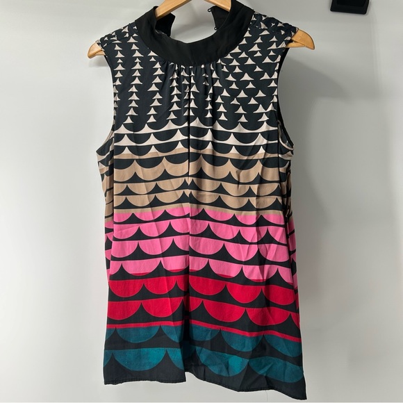 Corey Lynn Calter Tops - Corey Lynn Calter Geometric Blouse Large